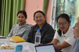 Our Myanmar Teachers at the Maesot August Meeting
