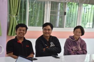 Our Myanmar Teachers at the Maesot August Meeting