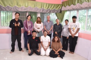 Myanmar Teacher Meeting in Our Maesot Survey Trip