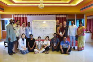 Participants, the Transformative Learning Workshop