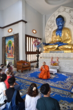 Ven. Dhammavanna Introduces the Medicine Buddha