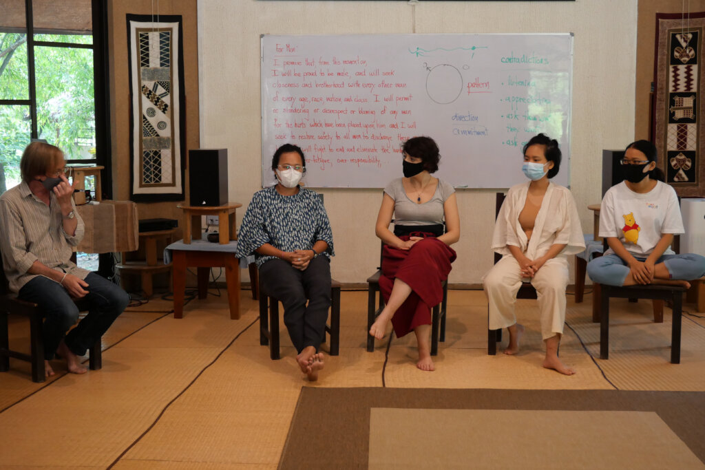 Panel-What It's Like to Be a Woman in Your Society