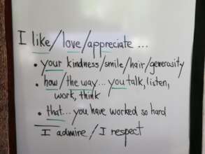 Some English Phrases for Appreciating Others