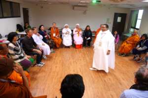 Group Activity during the INEB Institute Workshop