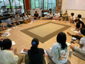 Transforming Self & Society Workshop with Olivia