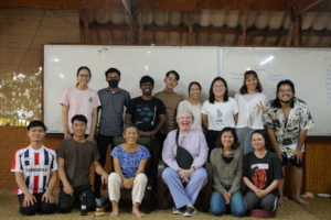 A Much-Loved Workshop with Ouyporn Khuankaew