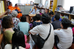 Bangkok Field trip - Meeting Ajahn Sulak
