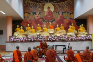 Students Visit Ven. Dhammananda's Monastery