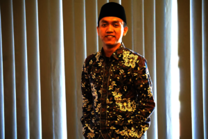 Rifqi, a student requiring funding support