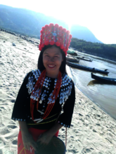 Sanpai, a student requiring funding support