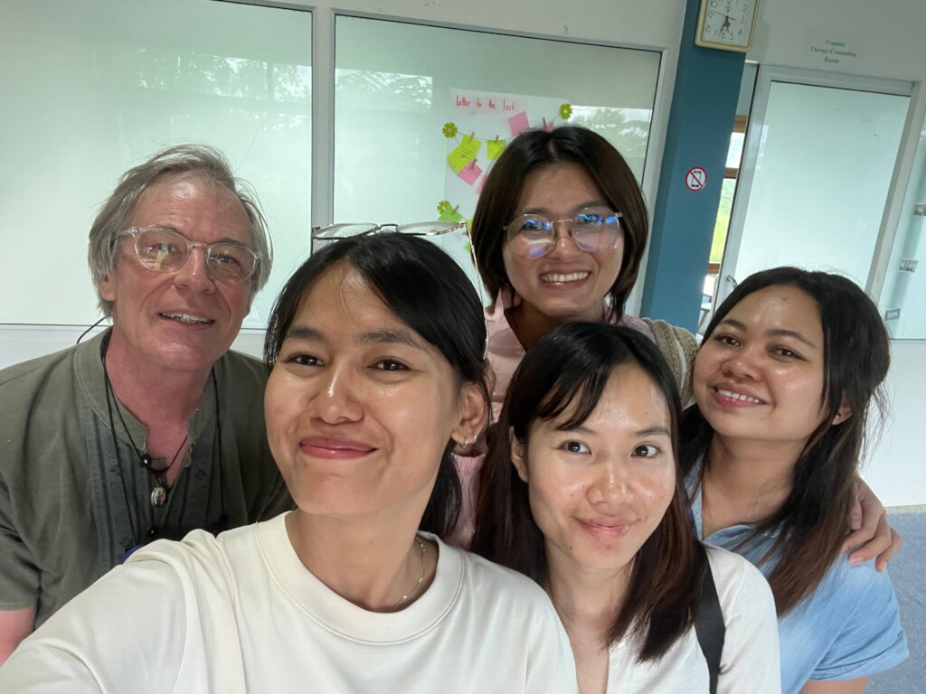 Core Work Team for the Co-Counseling Workshop