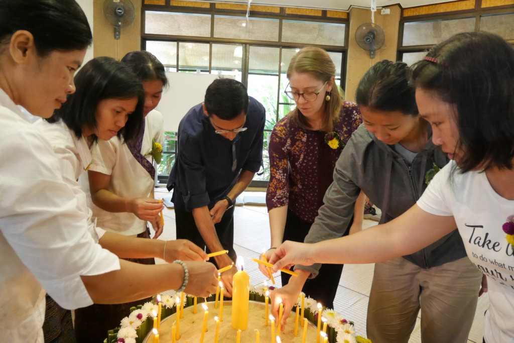 Train Leaders in Asia for Peace and Sustainability