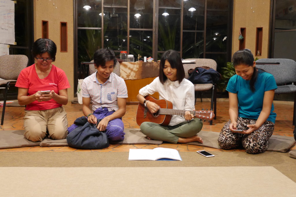 Train Leaders in Asia for Peace and Sustainability