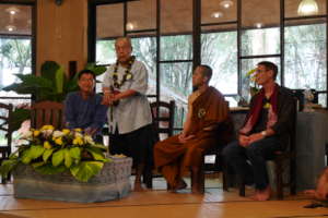 Sulak Sivaraksa Speaks at SENS Opening Ceremony