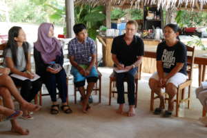 Meeting with an Environmental Activist in Thailand