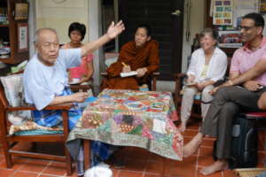 Meeting with Sulak Sivaraksa