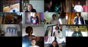 Learning via Movement in the Basic English Course