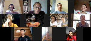 Online Co-Counseling Workshop for Young Teachers