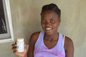 Ketia gets prenatal care for the first time