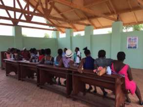 Group education classes help women stay healthy