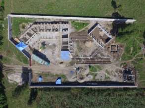 An aerial view during week #13