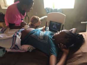 Strong Start midwives practice Ultrasound skills