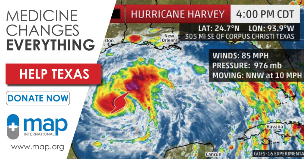 Provide Disaster Health Kits for Harvey Survivors