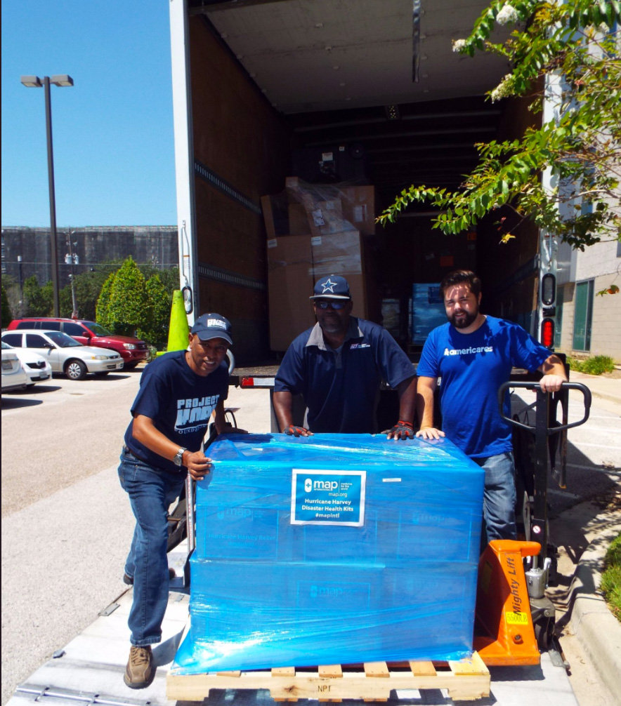 Provide Disaster Health Kits for Harvey Survivors