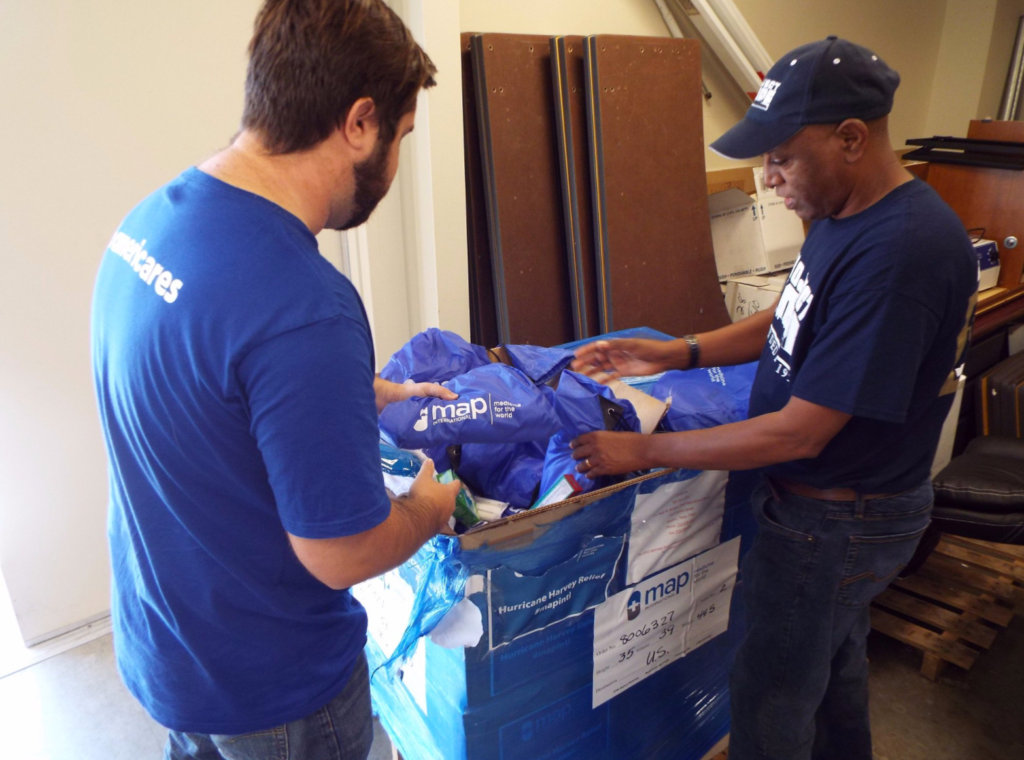 Provide Disaster Health Kits for Harvey Survivors