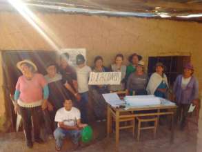 Community meeting for land transfer