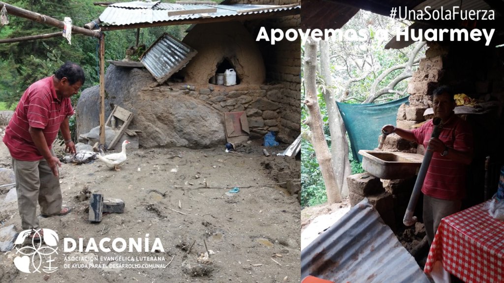 Equipping 25 Houses After Emergency in Huarmey