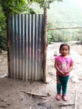 What was left after the landslide