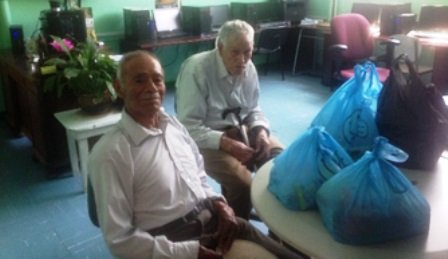 Providing 12000 Nutritious Meals to Elderly People