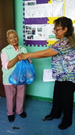 Providing 12000 Nutritious Meals to Elderly People