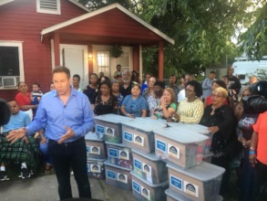 Harvey 1-year anniversary story on TODAY Show.