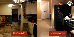 BakerRipley Before & After Home Restoration