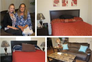 Ms. J's new home.