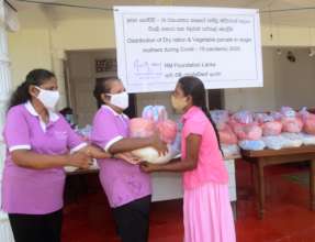 Emergency food provision for driver families