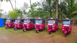 Pink Tuk Tuk
