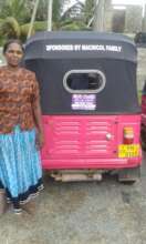 Jega tuk tuk driver