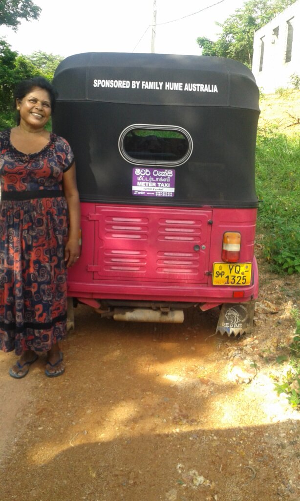 renuka tuk tuk driver