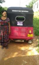 renuka tuk tuk driver