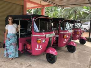 Three new Tuk-Tuks