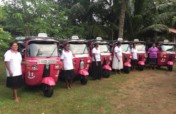 Think pink Sri Lanka - women driving for women