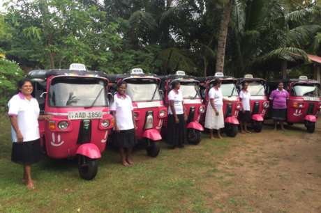 Think pink Sri Lanka - women driving for women