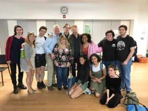 Some of our class with Jesse