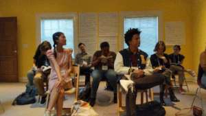 Training at ABCs of Conflict