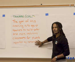 Skyler reviews the goal of the training