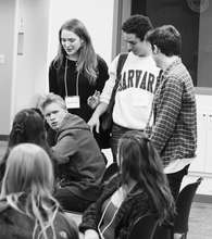 "Stephanie",  "Kyle" harass students before class