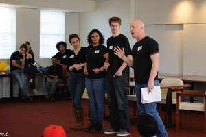 Kevin and our fantastic cast of 2012